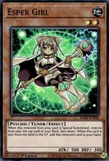 Esper Girl - RA04-EN006 - Super Rare 1st Edition