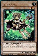 Esper Girl - RA04-EN006 - Ultimate Rare 1st Edition