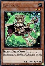 Esper Girl - RA04-EN006 - Ultra Rare 1st Edition