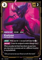 Evelynn, Entrancing - 141/219 - Rare Evelynn, Entrancing - 141/219 - Rare