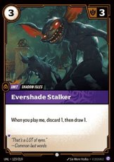 Evershade Stalker - 123/219 - Common Evershade Stalker - 123/219 - Common