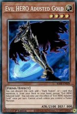 Evil HERO Adusted Gold - RA04-EN029 - Collector's Rare 1st Edition