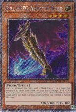 Evil HERO Adusted Gold - RA04-EN029 - Platinum Secret Rare 1st Edition