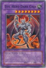 Evil Hero Dark Gaia - DP06-EN010 - Common 1st Edit Evil Hero Dark Gaia - DP06-EN010 - Common 1st Edition