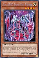 Evil HERO Dead-End Prison - SUDA-EN002 - Secret Rare 1st Edition