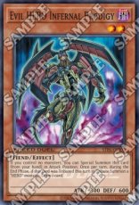 Evil HERO Infernal Prodigy - STP6-EN007 - Super Rare 1st Edition