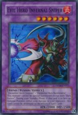 Evil Hero Infernal Sniper - DP06-EN012 - Super Rar Evil Hero Infernal Sniper - DP06-EN012 - Super Rare Unlimited