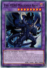 Evil HERO Malicious Bane - OP27-EN021 - Common Evil HERO Malicious Bane - OP27-EN021 - Common