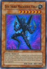 Evil Hero Malicious Edge - DP06-EN006 - Super Rare Evil Hero Malicious Edge - DP06-EN006 - Super Rare - 1st Edition