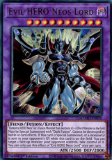Evil HERO Neos Lord - MAMO-EN076 - Ultra Rare 1st Evil HERO Neos Lord - MAMO-EN076 - Ultra Rare 1st Edition