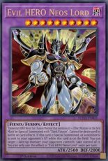 Evil HERO Neos Lord - SUDA-EN031 - Ultra Rare 1st Edition