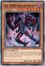 Evil HERO Sinister Necrom - OP27-EN017 - Common Evil HERO Sinister Necrom - OP27-EN017 - Common