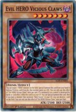 Evil HERO Vicious Claws - ALIN-EN005 - Common 1st Evil HERO Vicious Claws - ALIN-EN005 - Common 1st Edition