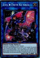 Evil★Twin Ki-sikil - BLCR-EN096 - Secret Rare 1st Edition