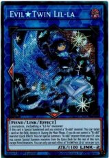 Evil★Twin Lil-la - BLCR-EN097 - Secret Rare 1st Edition