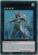 Evilswarm Exciton Knight - BLLR-EN068 - Ultra Rare 1st Edition