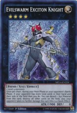 Evilswarm Exciton Knight - MP14-EN224 - Secret Rare - 1st Edition