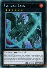 Evolzar Lars - DUNE-EN043 - Secret Rare 1st Edition