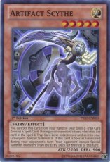 (EX) Artifact Scythe - PRIO-EN000 - Super Rare 1st Edition