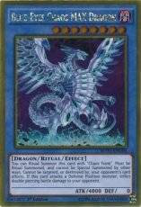 (EX) Blue-Eyes Chaos MAX Dragon - MVP1-ENG04 - Gold Rare 1st Edition