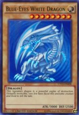 (EX) Blue-Eyes White Dragon - CT13-EN008 - Ultra Rare Limited Edition