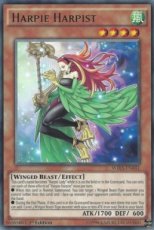 (EX) Harpie Harpist - WIRA-EN041 - Rare - 1st Edition