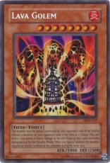 (EX) Lava Golem - PGD-107 - Secret Rare Unlimited