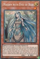 (EX) Maiden with Eyes of Blue - LCKC-EN012 - Secret Rare - 1st Edition