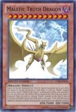 (EX) Malefic Truth Dragon - CT09-EN016 - Super Rare