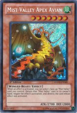 (EX) Mist Valley Apex Avian - HA02-EN049 Secret Ra (EX) Mist Valley Apex Avian - HA02-EN049 Secret Rare 1st Edition