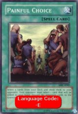 (EX) Painful Choice - MRL-E049 - Super Rare (EX) Painful Choice - MRL-E049 - Super Rare