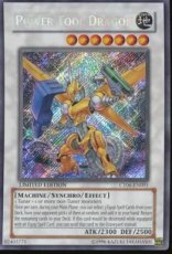 (LP) Power Tool Dragon - CT06-EN001 - Secret Rare