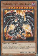 (EX) Red-Eyes Darkness Metal Dragon - SR02-EN009 - 1st Edition