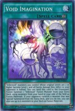 (EX) Void Imagination - CORE-EN063 - Super Rare 1st Edition