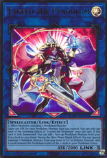 Exceed the Pendulum - LAVD-ENO36 - Ultra Rare 1st Exceed the Pendulum - LAVD-ENO36 - Ultra Rare 1st Edition