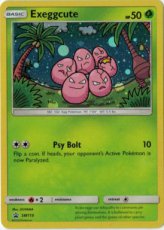 Exeggute - SM119 - Alternate Holo Rare Promo