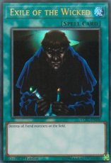 Exile of the Wicked - LCKC-EN100 - Ultra Rare Unli Exile of the Wicked - LCKC-EN100 - Ultra Rare Unlimited