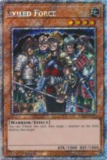 Exiled Force - RA03-EN119 Platinum Secret Rare 1st Edition