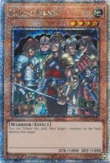 Exiled Force - RA03-EN119 Quarter Century Secret Rare 1st Edition