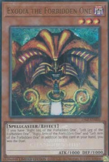Exodia the Forbidden One - 25LP-EN000 - Ultra Rare Exodia the Forbidden One - 25LP-EN000 - Ultra Rare 1st Edition