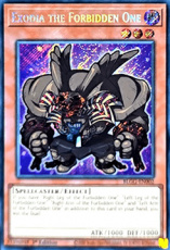Exodia the Forbidden One(Chibi artwork) - BLGG-EN0 Exodia the Forbidden One(Chibi artwork) - BLGG-EN002 - Secret Rare 1st Edition