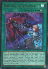 Exosister Betrayal - BLGG-EN130 - Ultra Rare 1st E Exosister Betrayal - BLGG-EN130 - Ultra Rare 1st Edition