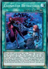 Exosister Betrayal - BPRO-EN066 - Super Rare 1st E Exosister Betrayal - BPRO-EN066 - Super Rare 1st Edition