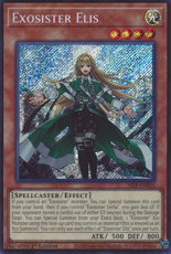 Exosister Elis - 26LP-EN016 - Secret Rare 1st Edit Exosister Elis - 26LP-EN016 - Secret Rare 1st Edition