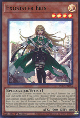 Exosister Elis - 26LP-EN016 - Ultra Rare 1st Editi Exosister Elis - 26LP-EN016 - Ultra Rare 1st Edition