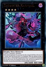 Exosister Karmael - BPRO-EN044 - Ultra Rare 1st Ed Exosister Karmael - BPRO-EN044 - Ultra Rare 1st Edition