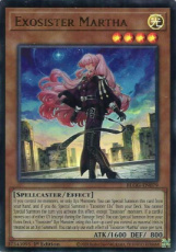Exosister Martha - BLGG-EN079 - Ultra Rare 1st Edi Exosister Martha - BLGG-EN079 - Ultra Rare 1st Edition