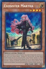 Exosister Martha - MP23-EN127 - Prismatic Secret Rare 1st Edition