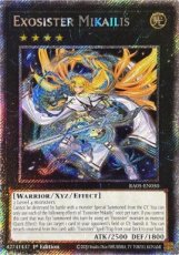 Exosister Mikailis - RA05-EN050 - Platinum Secret Exosister Mikailis - RA05-EN050 - Platinum Secret Rare 1st Edition