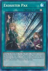 Exosister Pax - MP23-EN260 - Prismatic Secret Rare 1st Edition